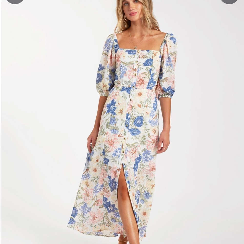 Billabong dreamer maxi dress